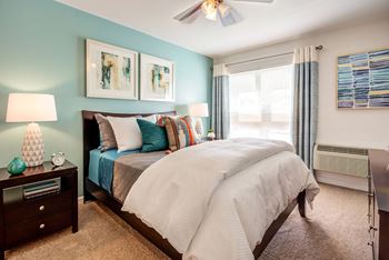 Individual climate control & ceiling fan